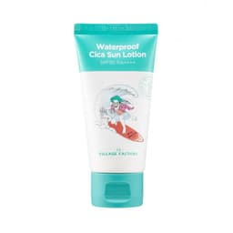 Waterproof Cica Sun Lotion SPF50 PA++++ review