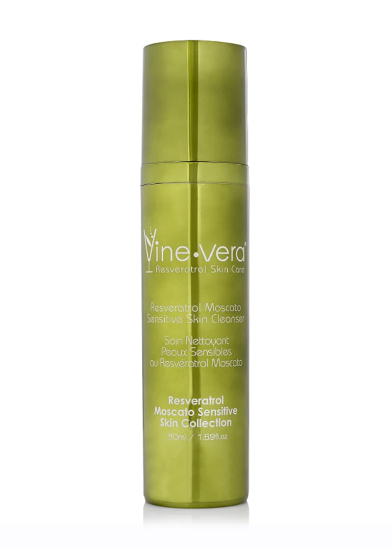 Resveratrol Moscato Sensitive Skin Cleanser