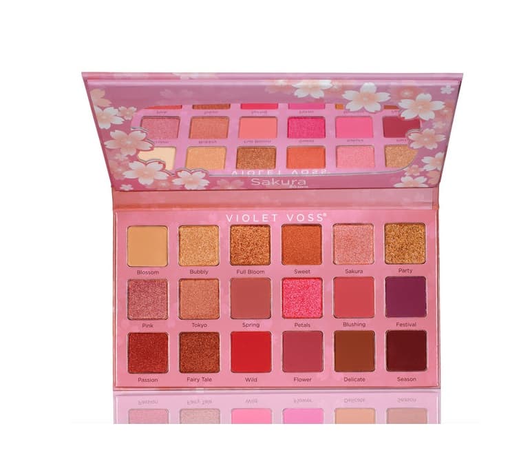 Sakura Blossom Palette