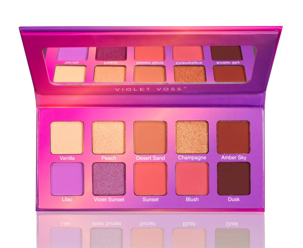 Violet Sunset Make Up Palette