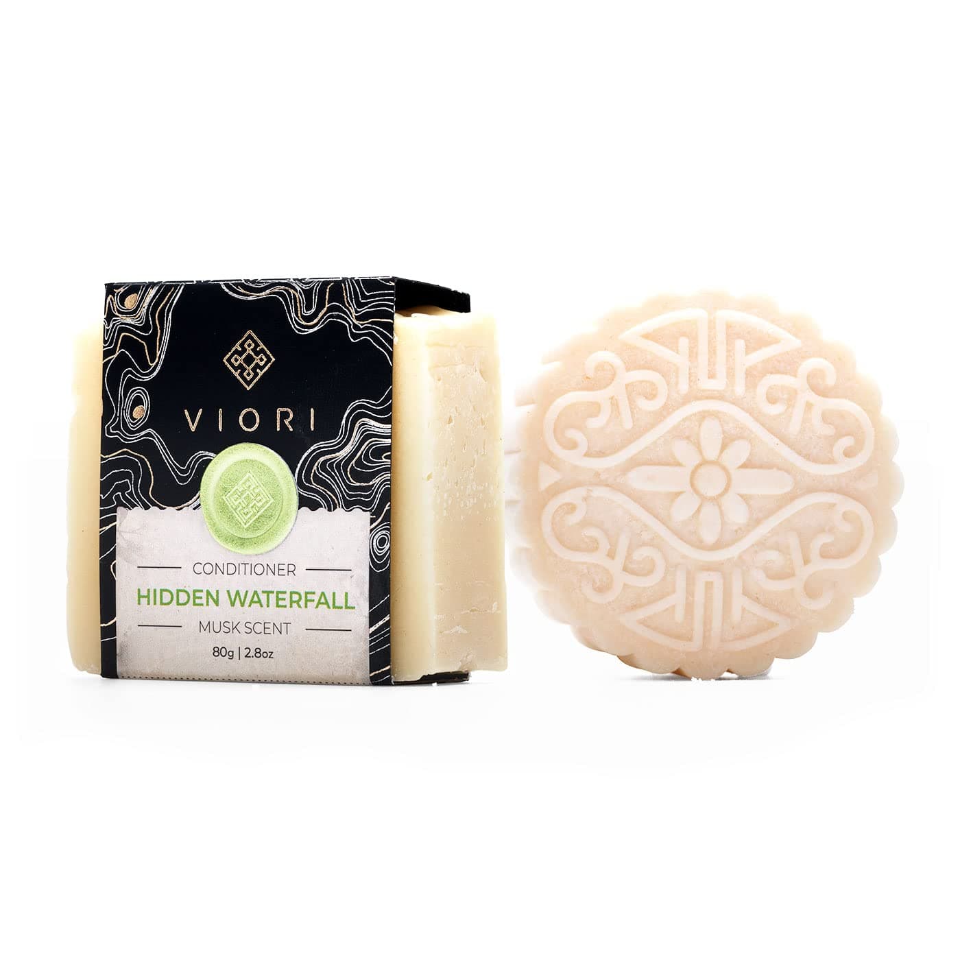 Shampoo Hair-Bar Hidden Waterfall Sweet Musk Scented