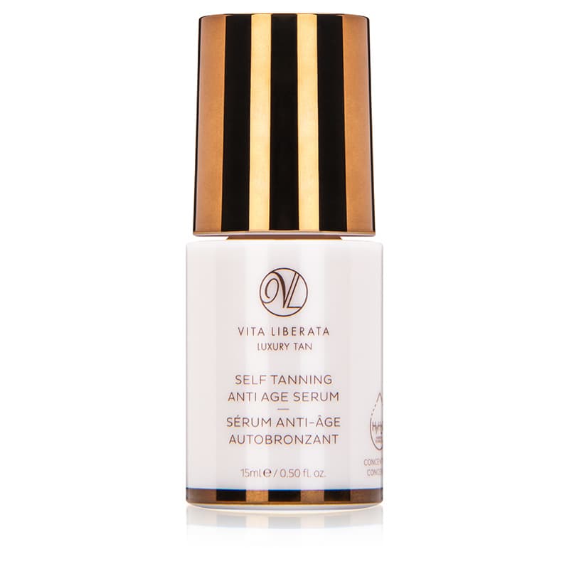 Self Tanning Anti Age Serum