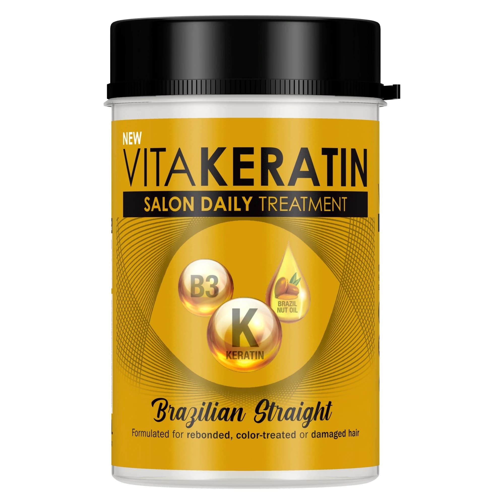 Expert Salon Treatment Brazilian Straight	