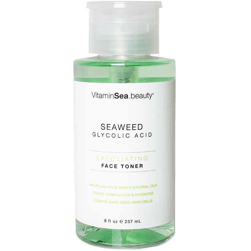 Seaweed + Glycolic Acid Facial Toner