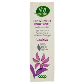 Crema Viso Idratante pelli Sensibili