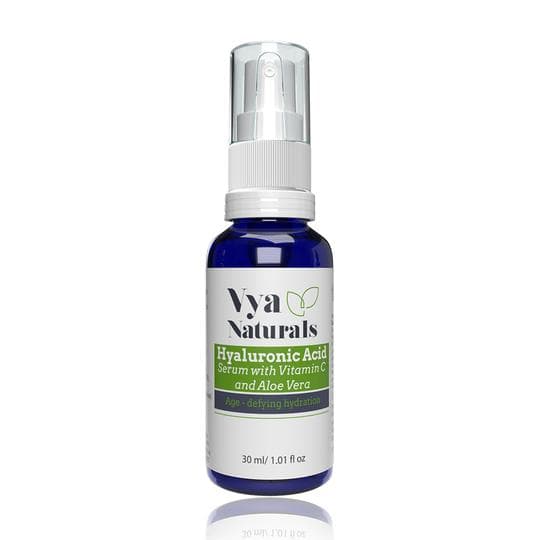 Hyaluronic Acid Serum (with Vitamin C & Green Tea)