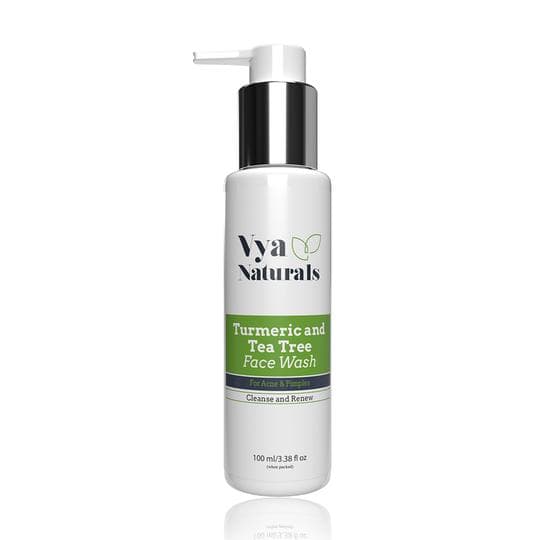 Turmeric & Tea Tree Face Wash