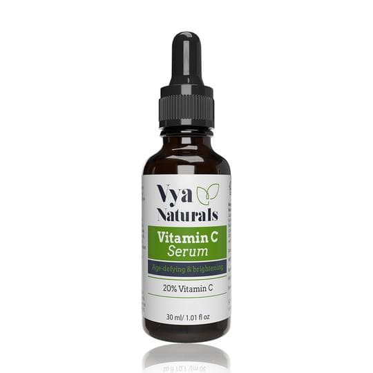 Vitamin C Serum (with Aloe Vera and Witch Hazel Extracts)