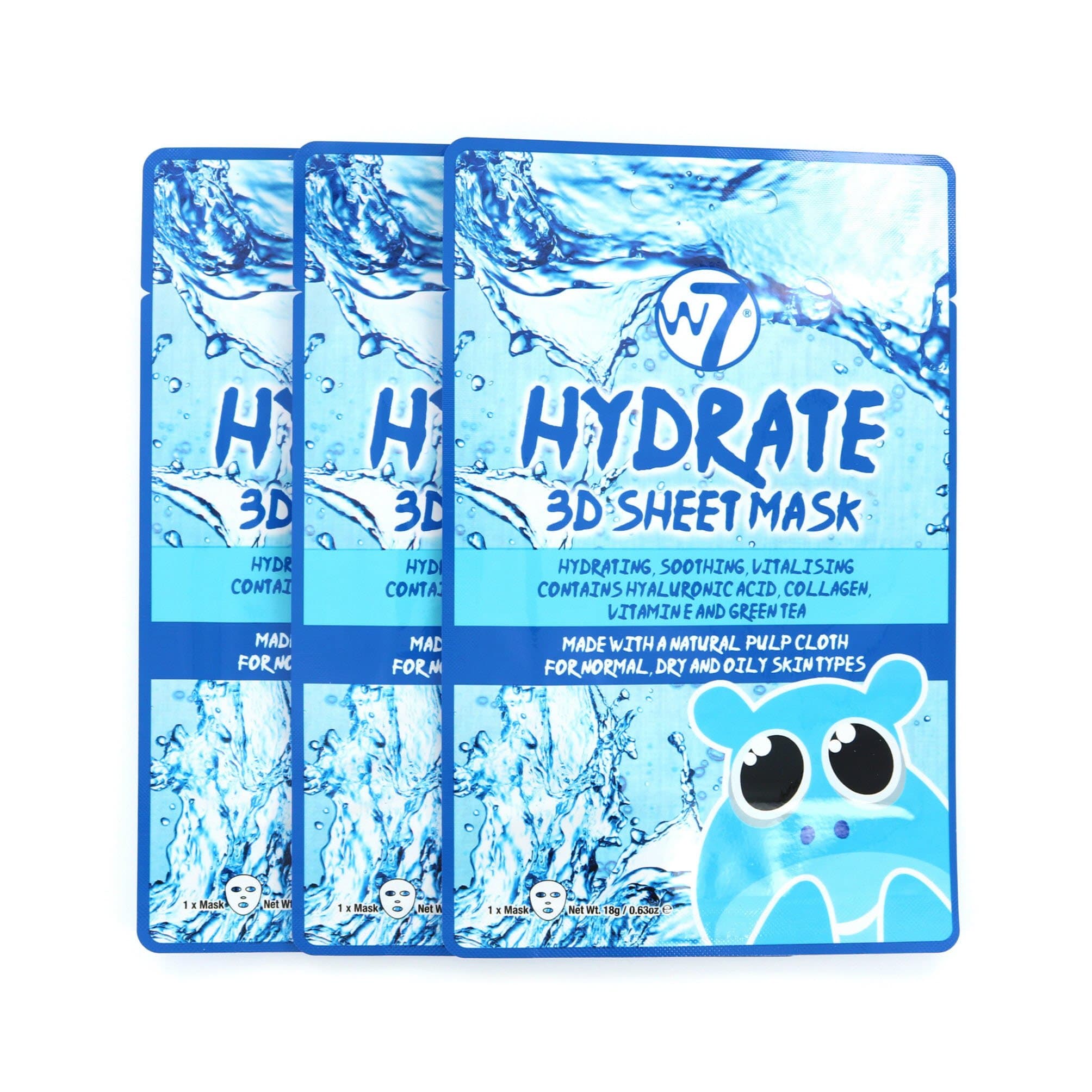 Hydrate 3D Sheet Face Mask