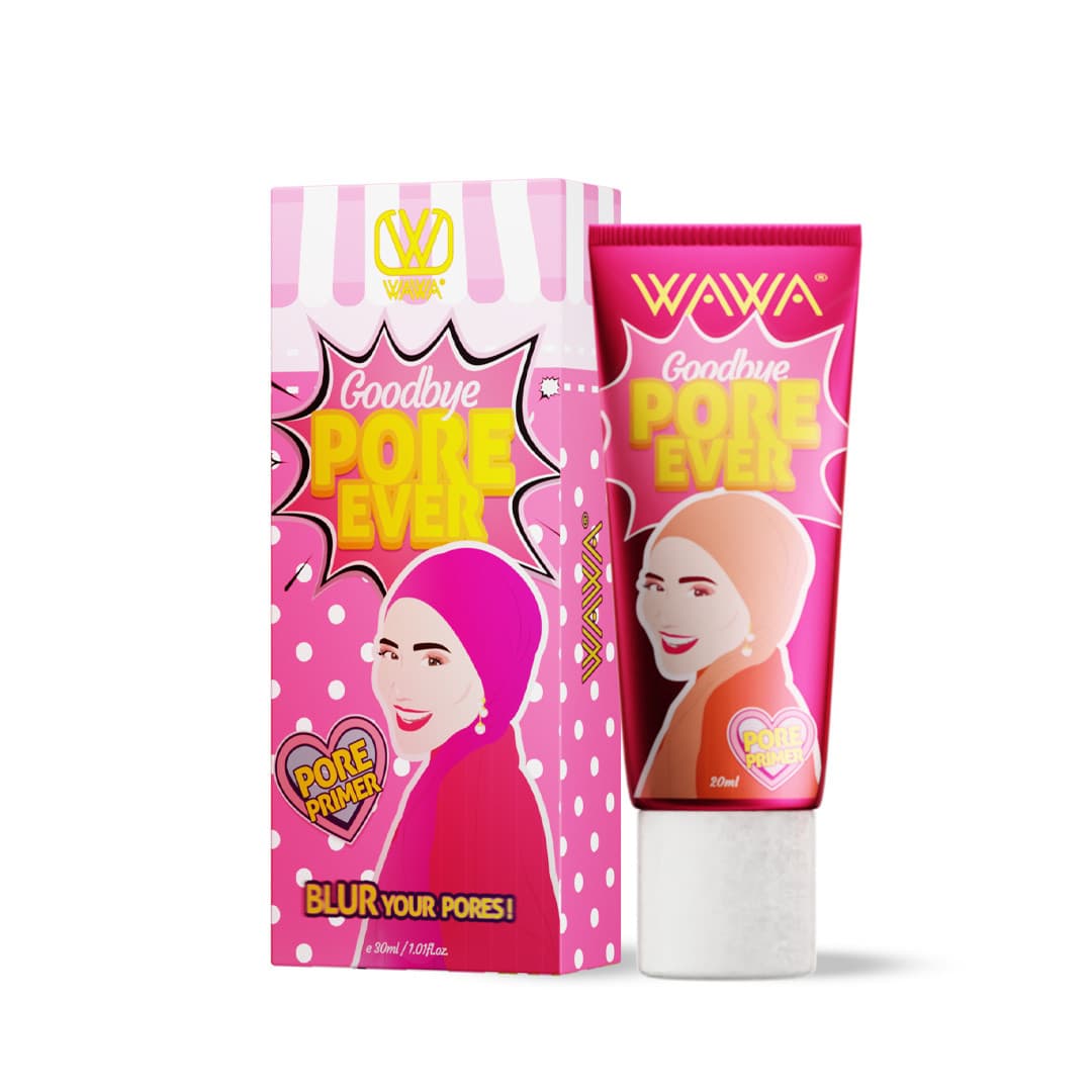 Goodbye Pore Ever Pore Primer