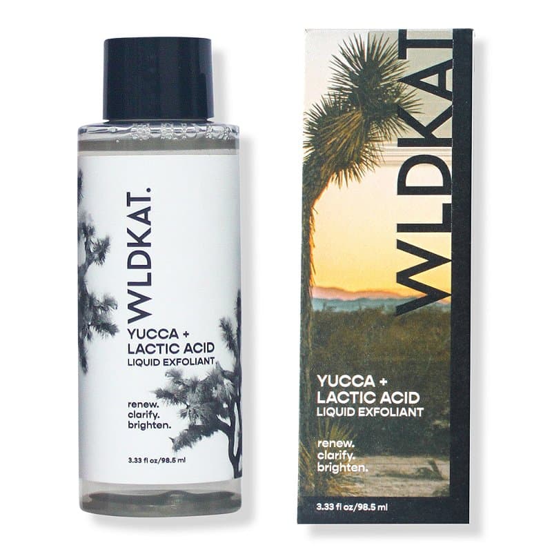Yucca + Lactic Acid Liquid Exfoliant