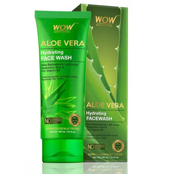 Aloe Vera Hydrating Face Wash