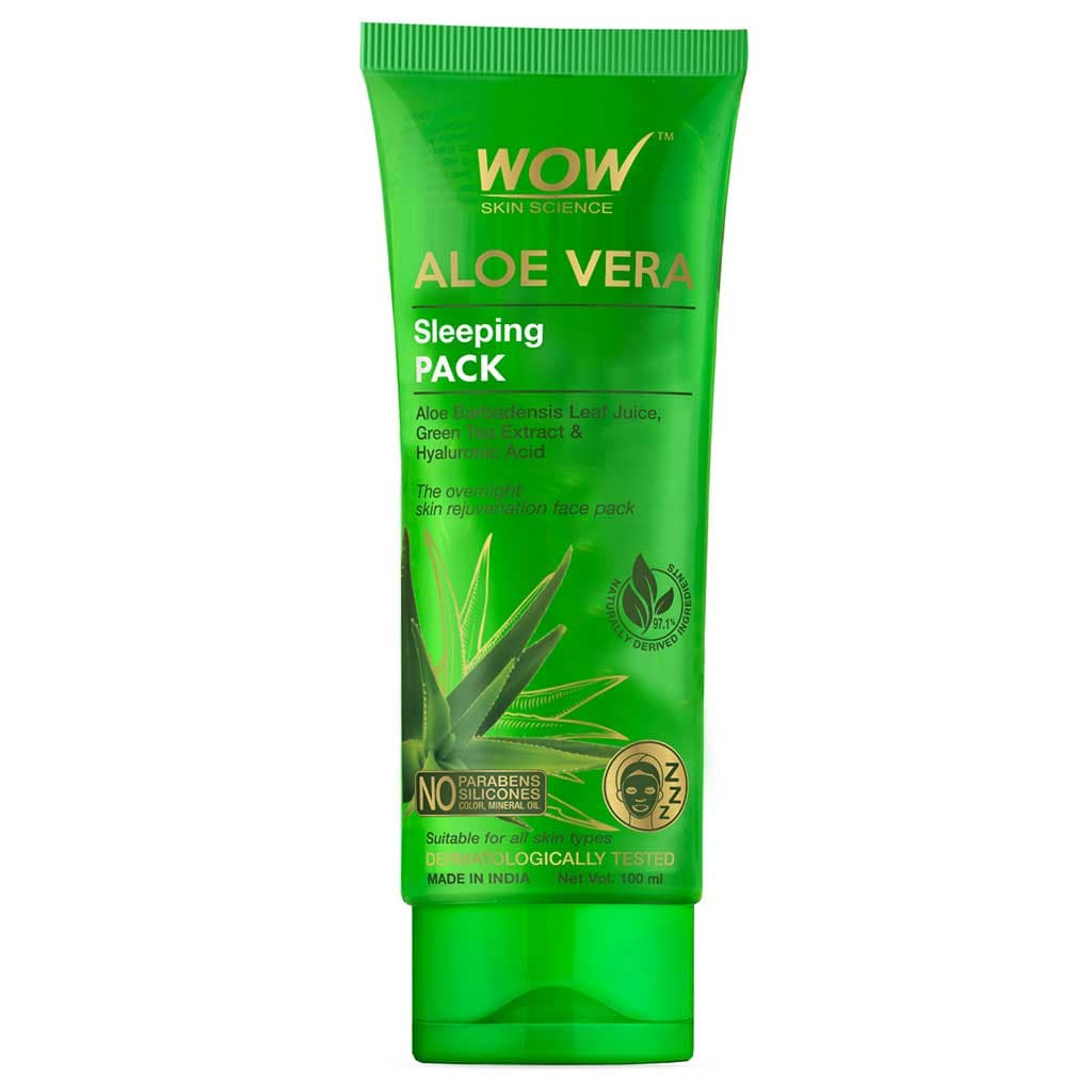 Aloe Vera Sleeping Pack