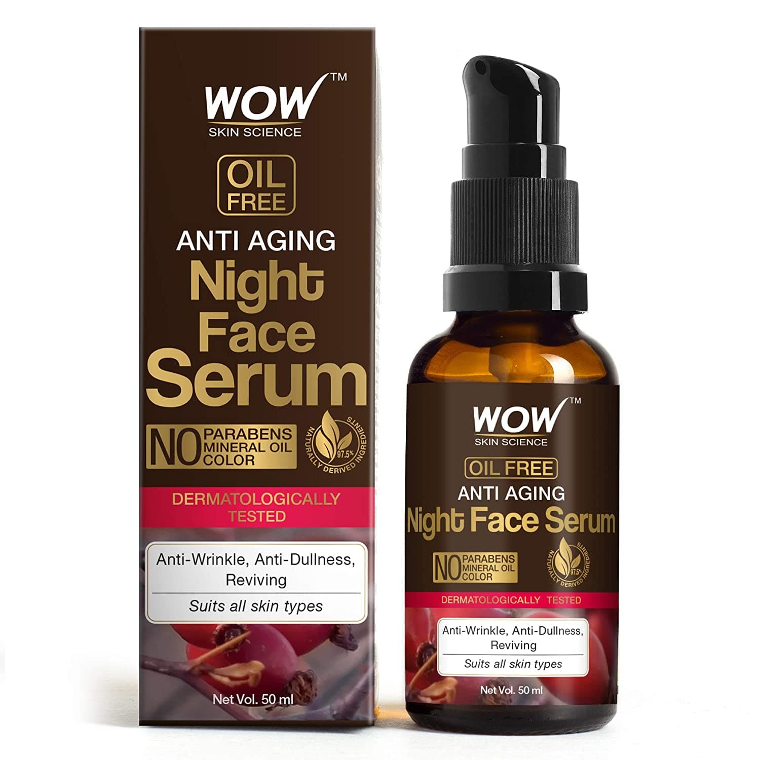Anti Aging Night Face Serum