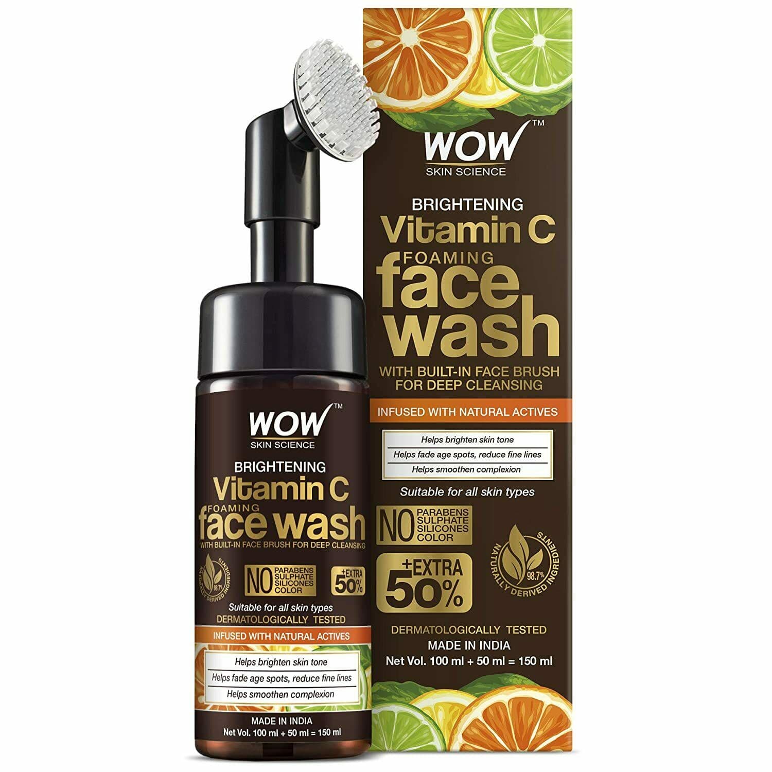 Brightening Vitamin C Foaming Face Wash
