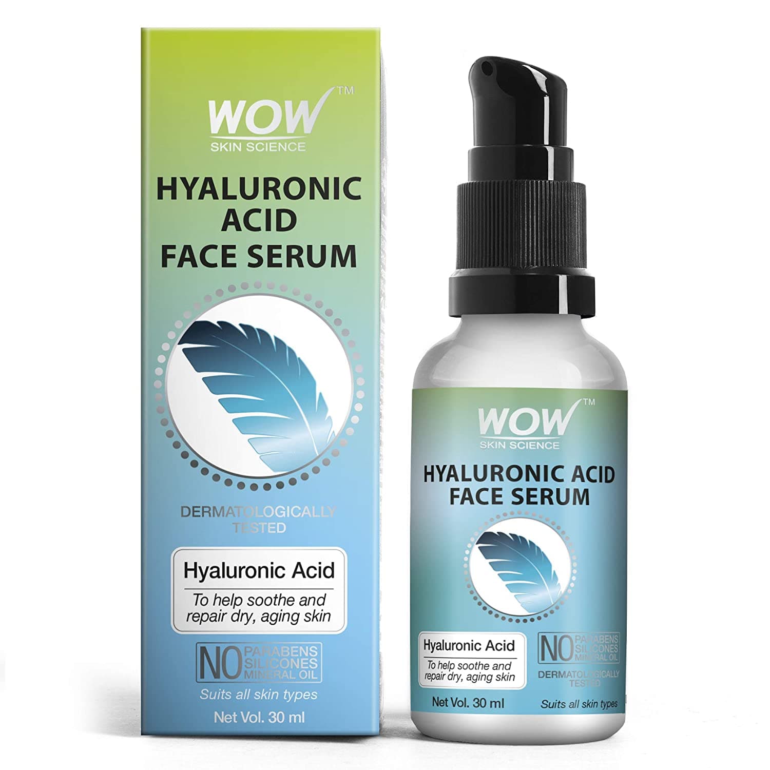 Hyaluronic Acid Moisturising Face Serum