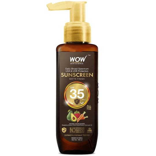 Sunscreen Matte Finish SPF 35 PA++