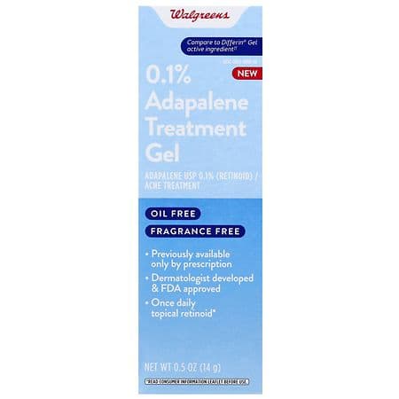 0.1% Adapalene Treatment Gel