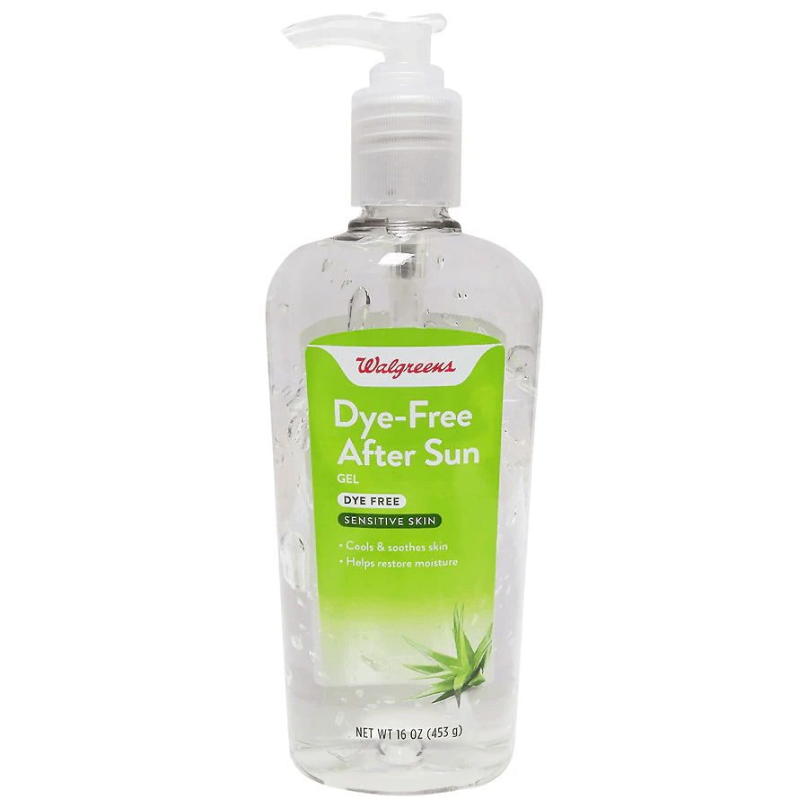 Aloe Vera After Sun Gel Sensitive