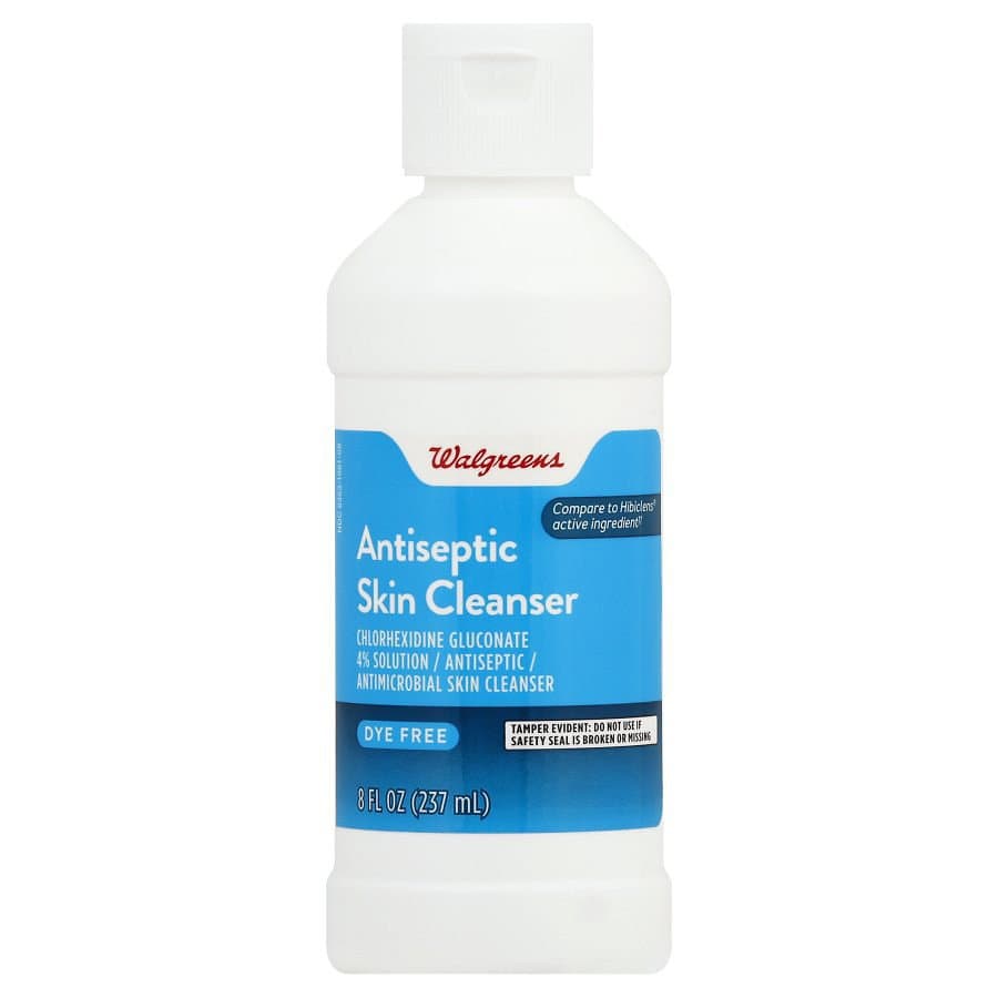Antiseptic Skin Cleanser