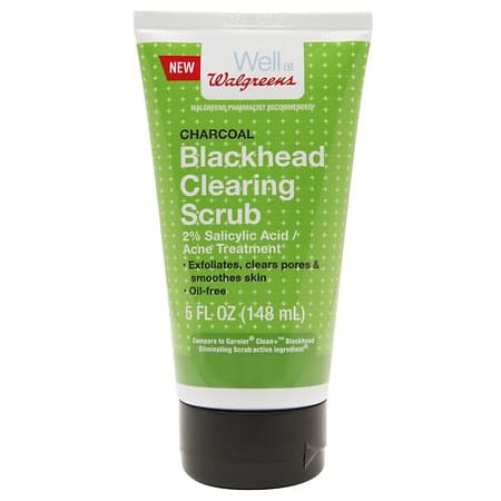 Charcoal Blackhead Eliminating Scrub