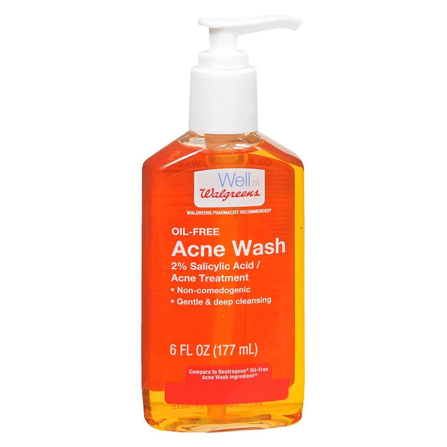 Liquid Acne Wash