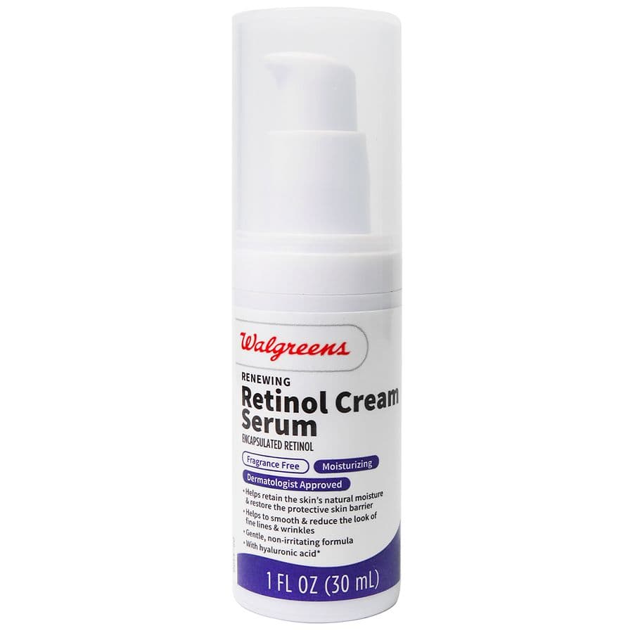 Renewing Retinol Cream Serum