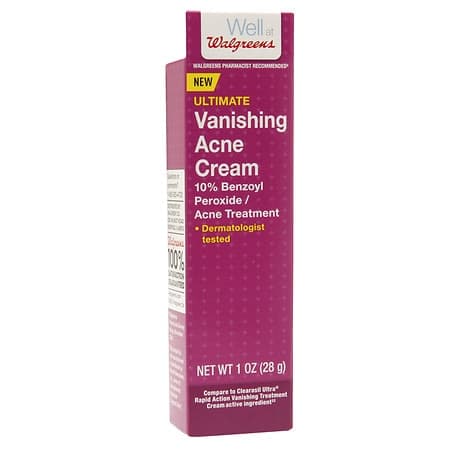 Ultra Vanishing Acne Cream