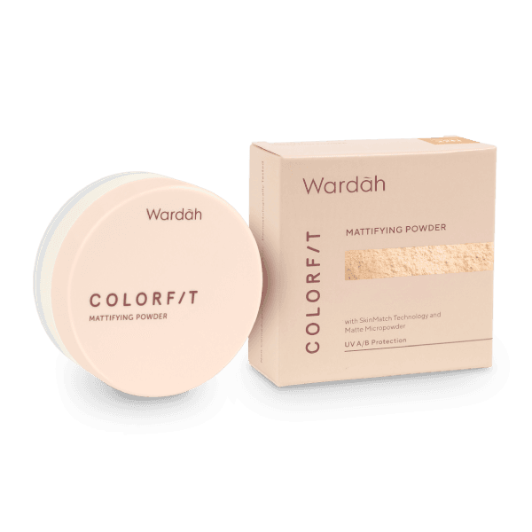 Colorfit Mattifying Powder