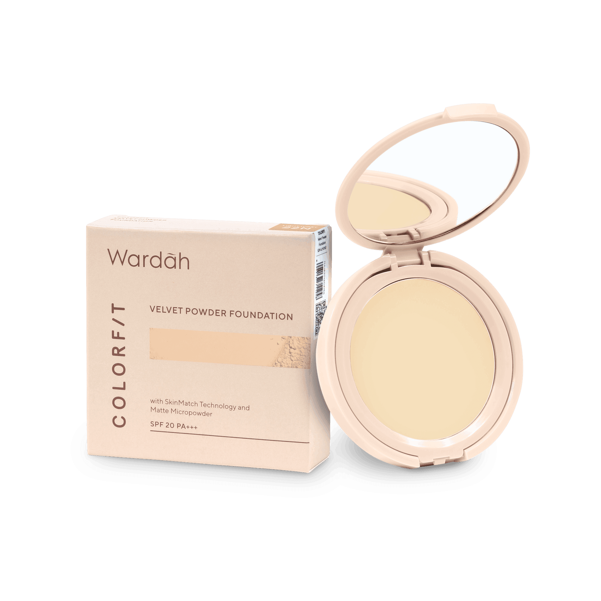 Colorfit Velvet Powder Foundation