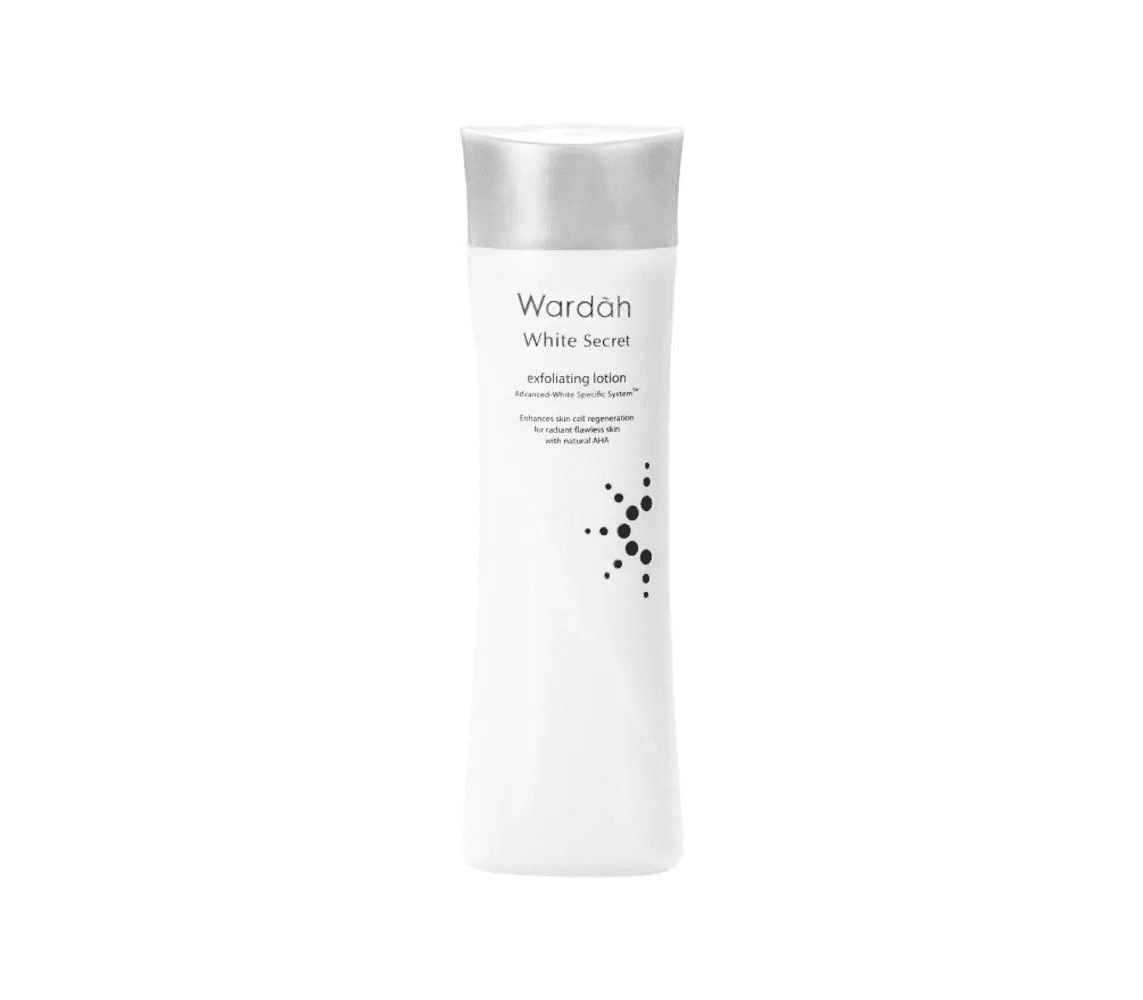 White Secret Exfoliating Lotion
