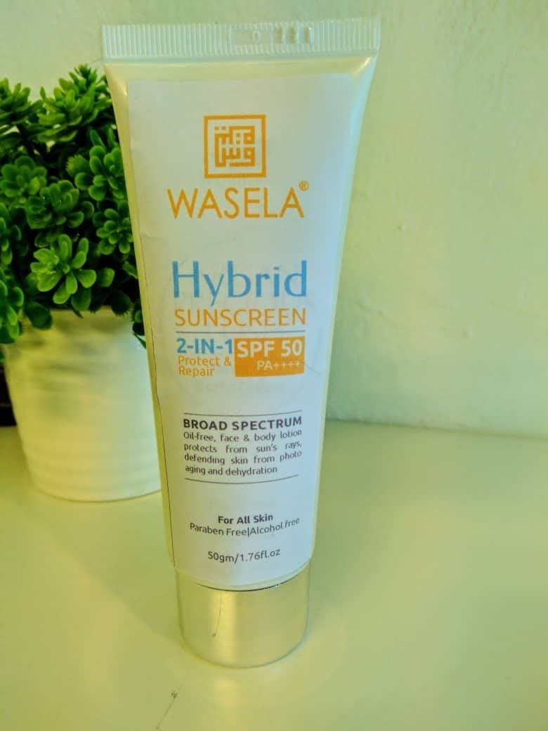 UV Protection Repair & Protect Skin SPF 50