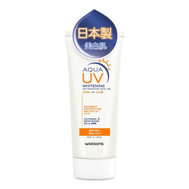 Aqua UV Whitening Sun Protection Facial Gel SPF50 PA++++