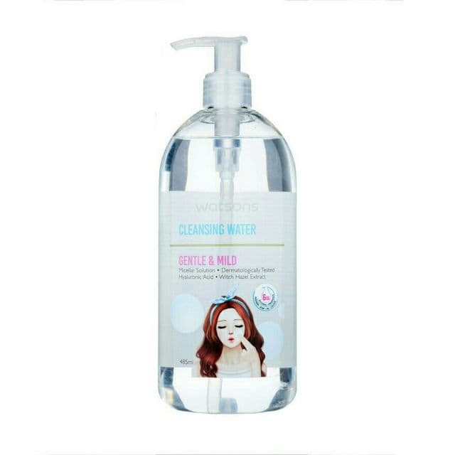 Cleansing Water Gentle & Mild