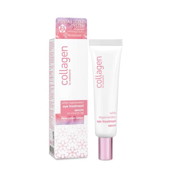 Collagen White Regeneration Eye Treatment Serum