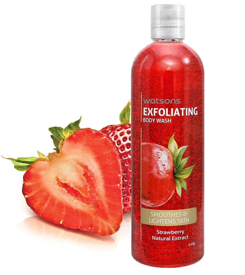 Exfoliating Body Wash - Strawberry