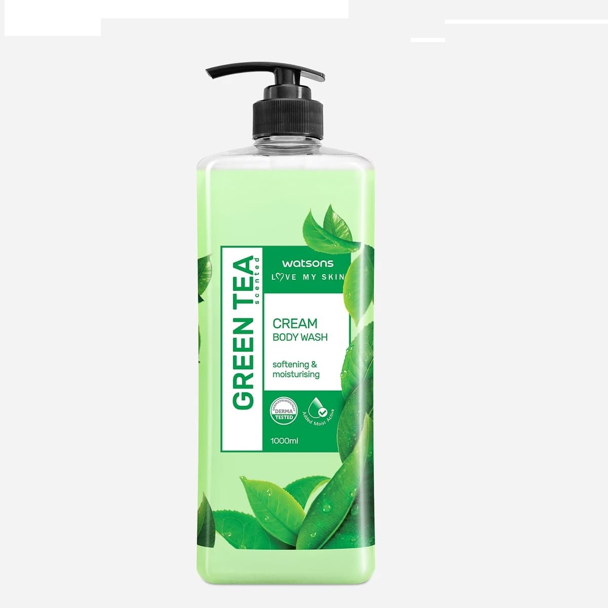 Green Tea Cream Body Wash