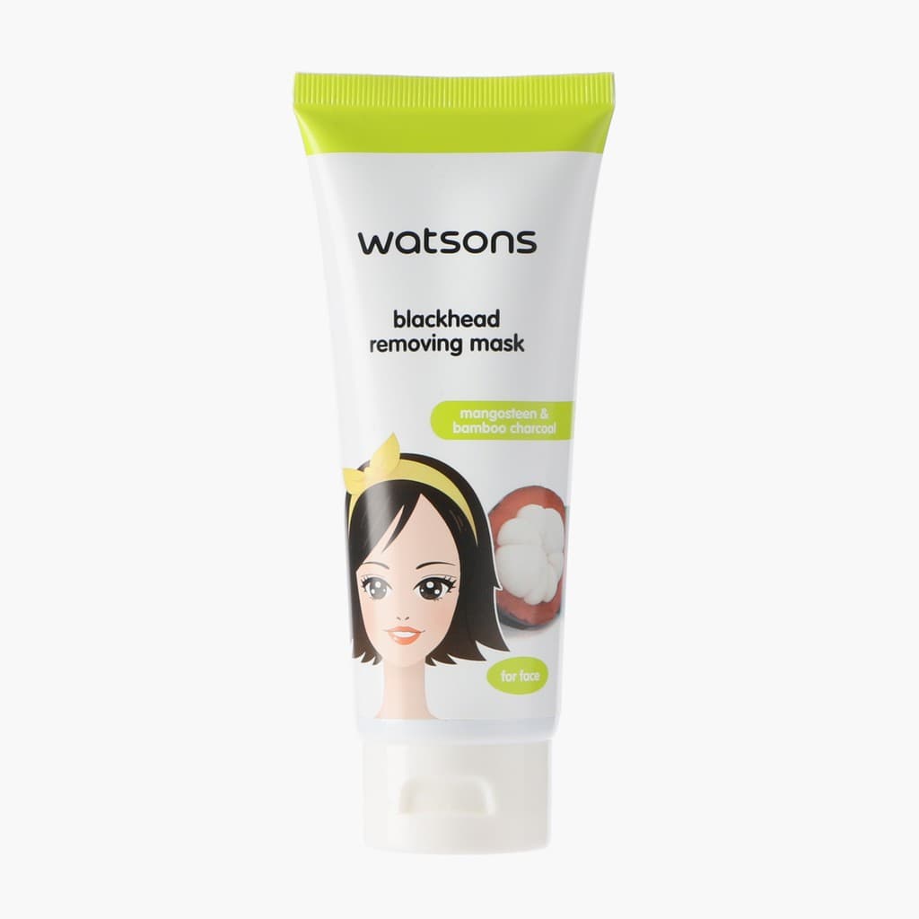 Mangosteen and Charcoal Blackhead Removing Mask