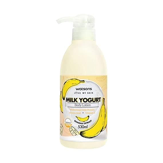 Milk Yogurt Body Lotion Banana