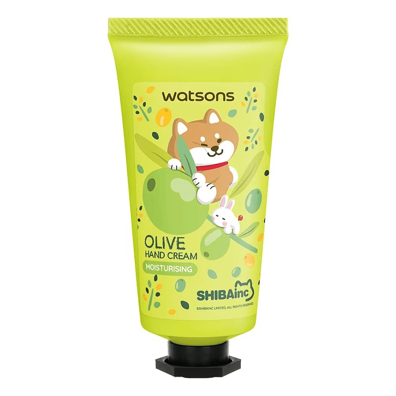 Shiba Moisturizing Olive Hand Cream