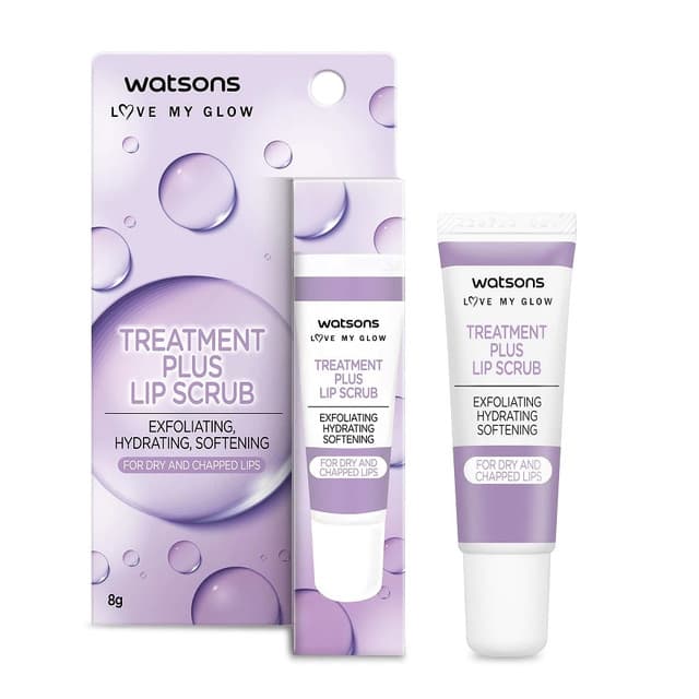 Treatment Plus Lip Scrub