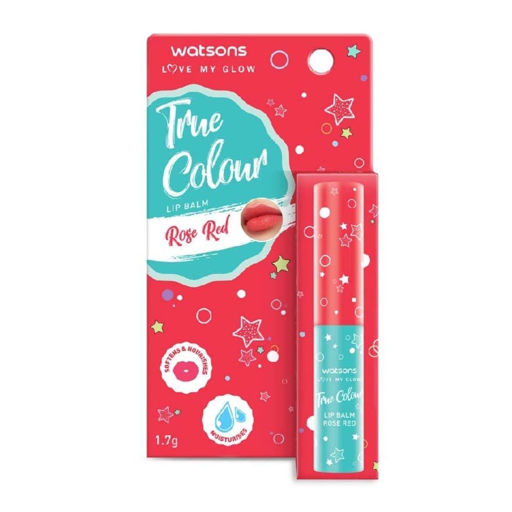 True Colour Lip Balm Rose Red