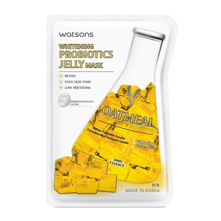 Whitening Probiotics Jelly Mask - Oatmeal