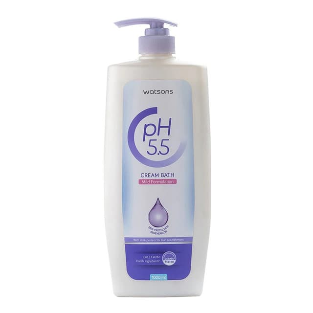 pH 5.5 Cream Bath