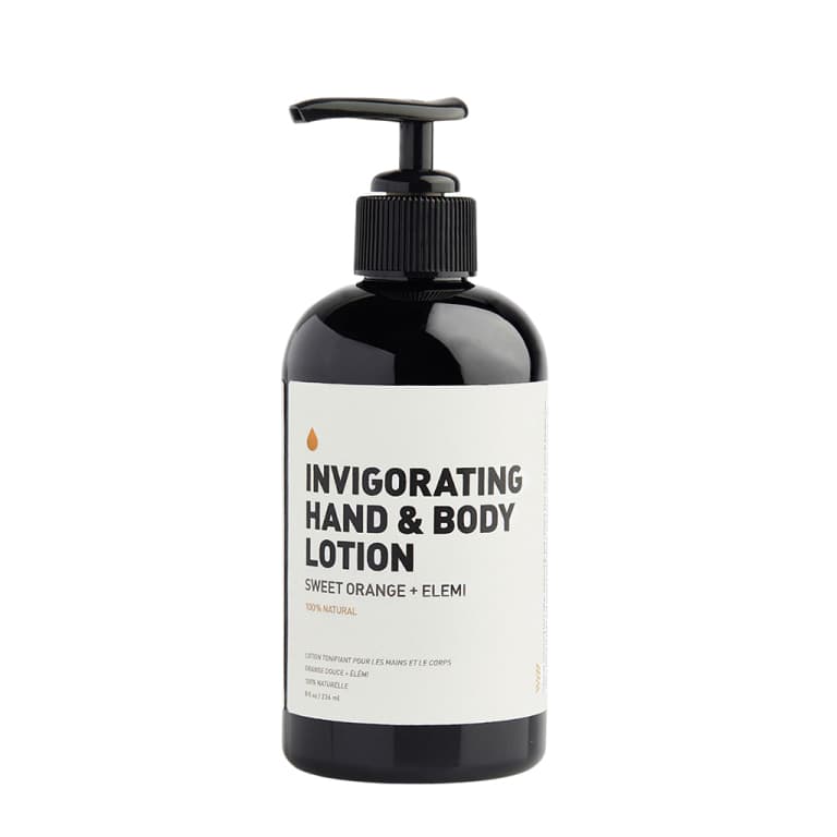 Hand & Body Lotion in Sweet Orange & Elemi