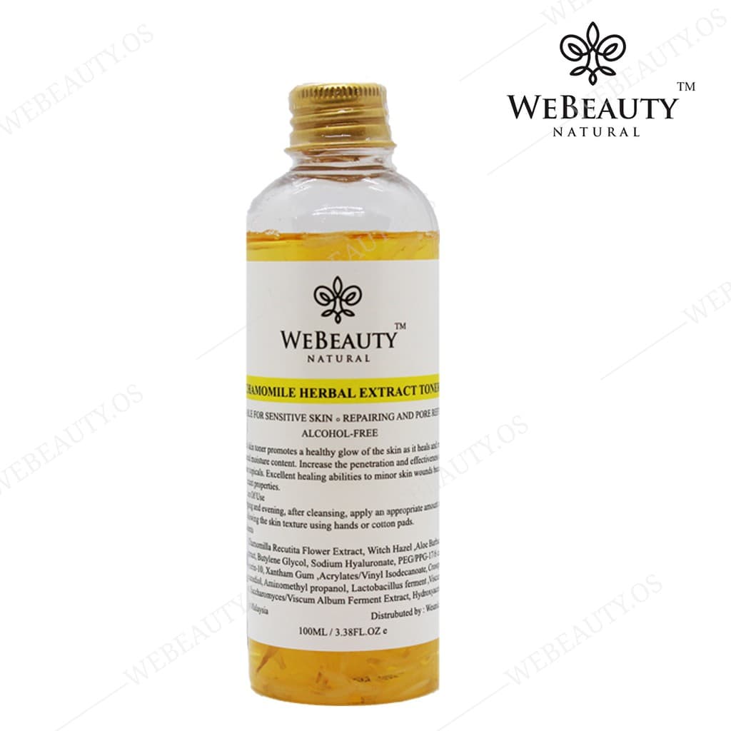 Chamomile Herbal Extract Toner