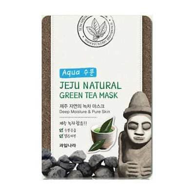 Jeju Natural Green Tea Facial Mask