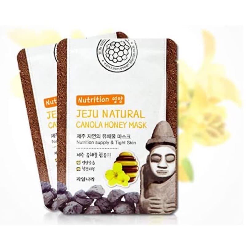 Juju Natural Mask Canola Honey 