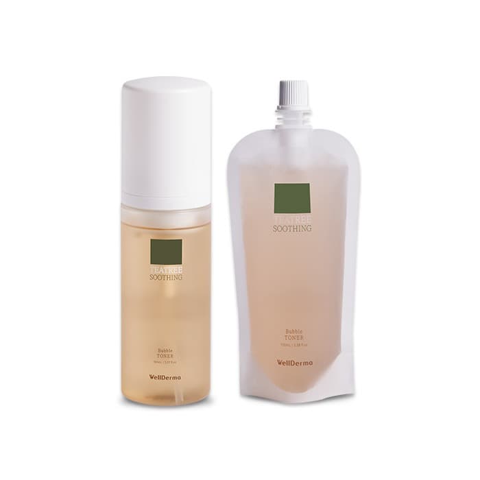 Chadew Tea Tree Soothing Bubble Toner