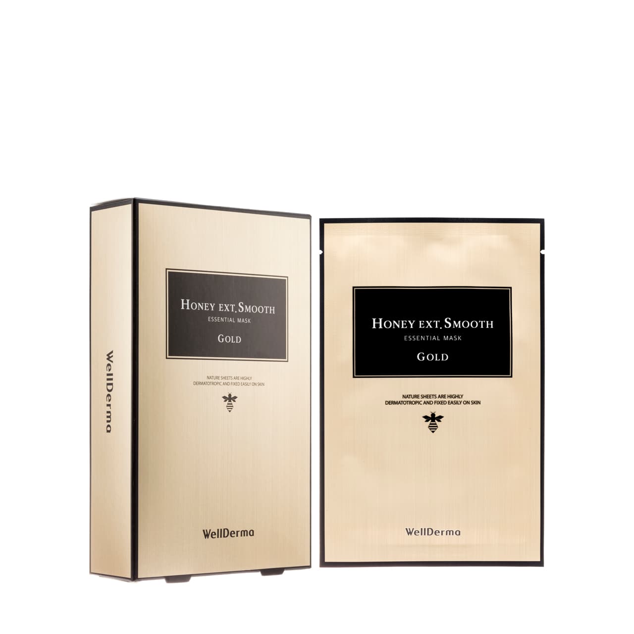 Honey Ext.Smooth Essential Mask Gold